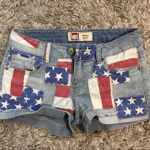 Flag Shorts